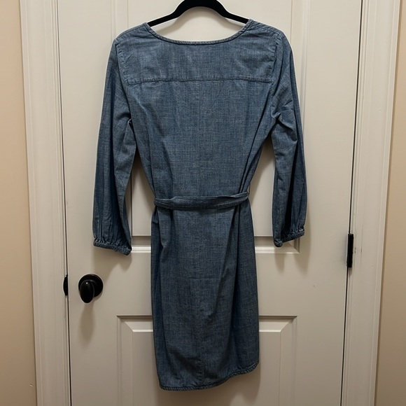 J. Crew Jean Dress - Picture 2 of 3